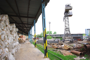 Railway siding 